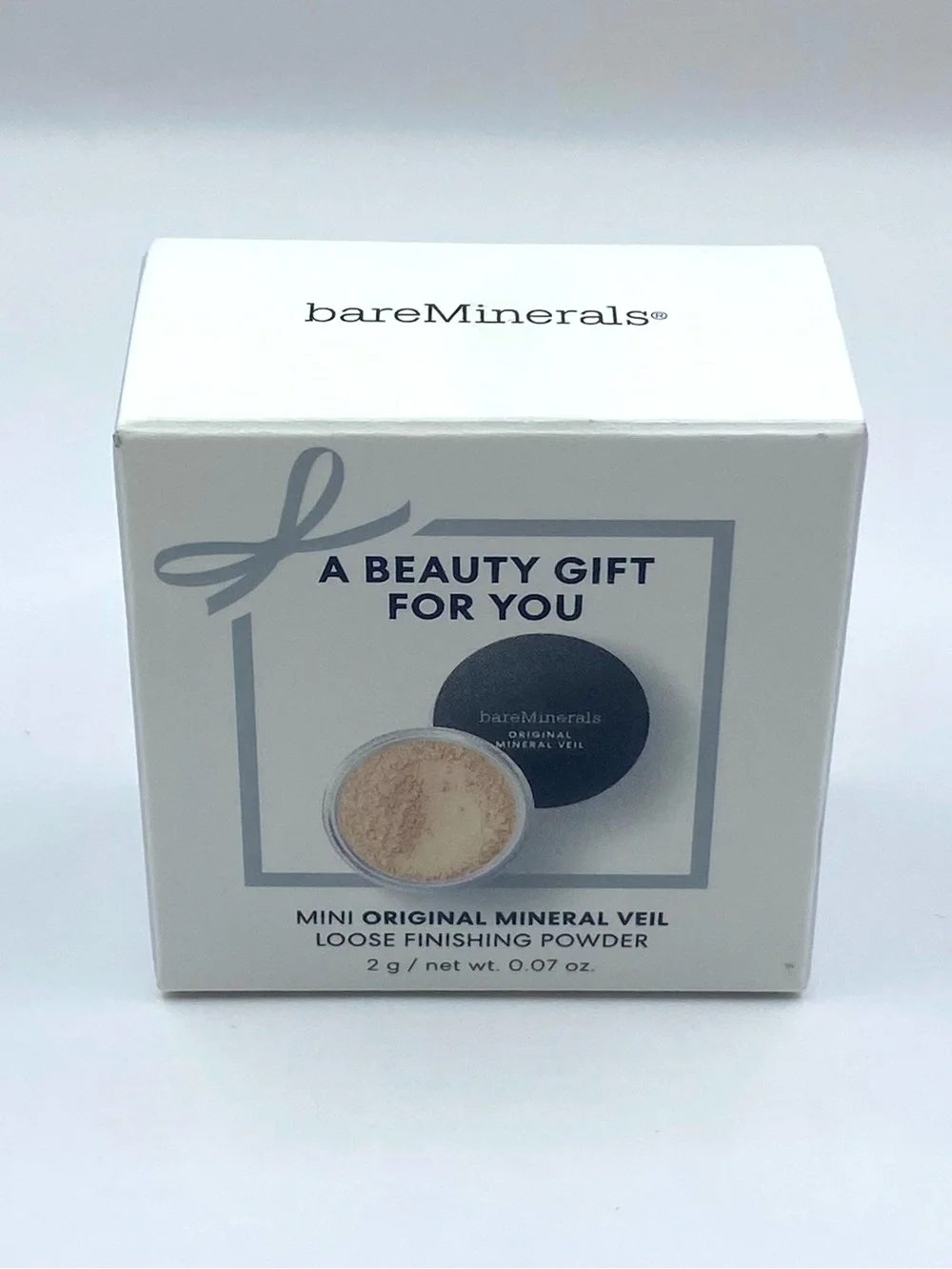 BareMinerals Original Mineral Veil Loose Setting Powder Translucent‎ Travel Size